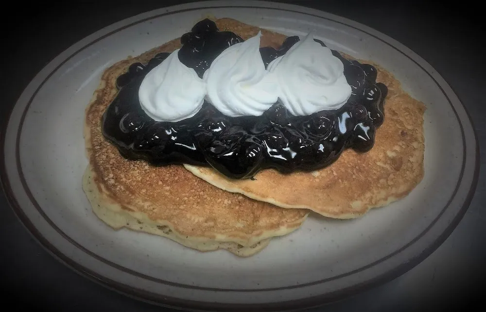 Blueberry Pancakes
