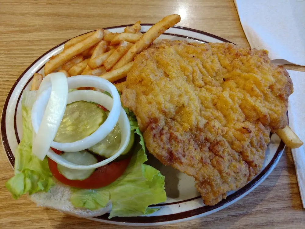Breaded Tenderloin Sandwich