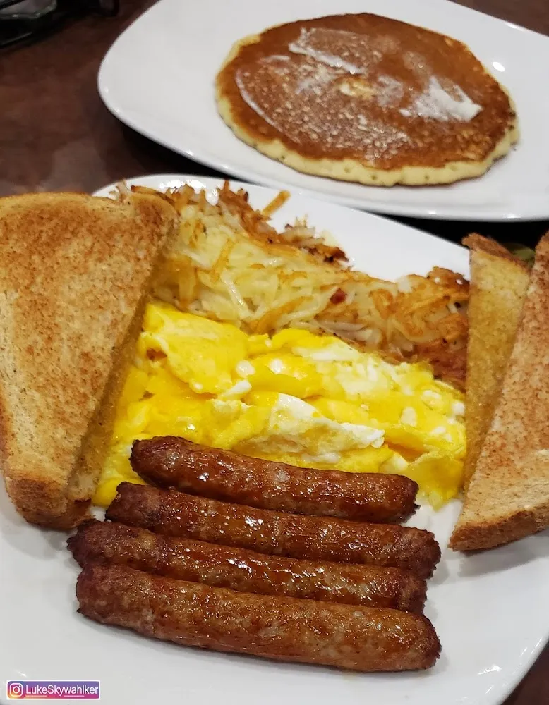 Eggs Hash Browns Sausage