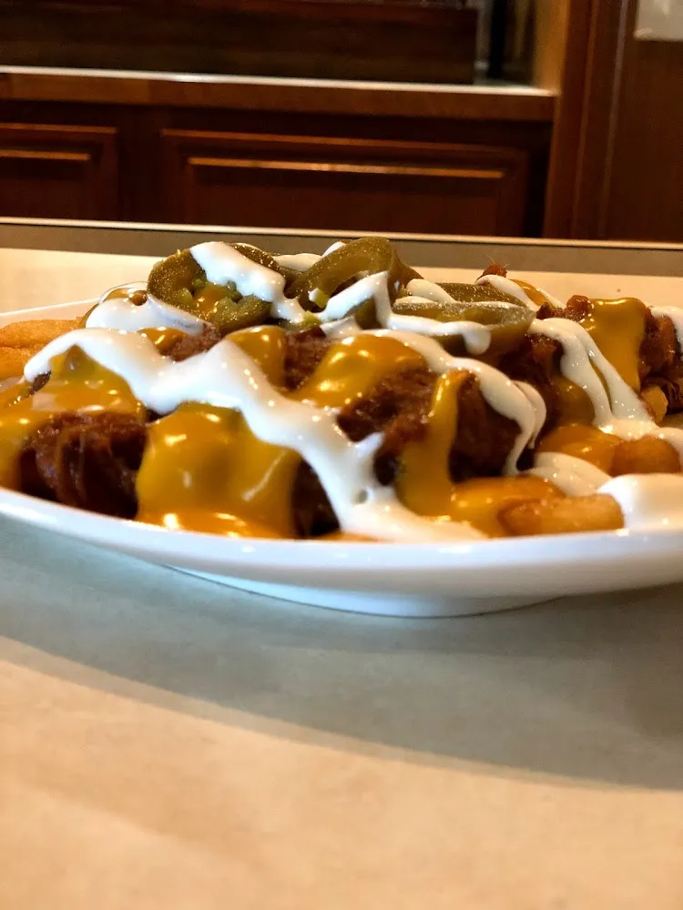 Pulled Piggy Loaded Chips