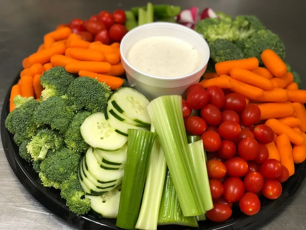 Vegetable Plate